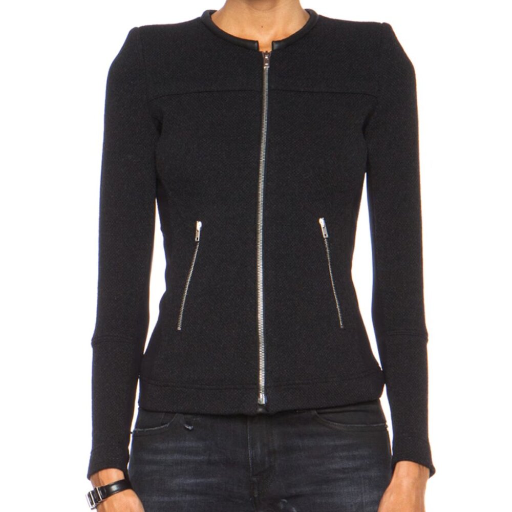 IRO Clever Knitted Jacket sz 38